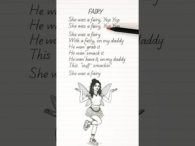 ‍️ FAIRY – Myaaa P  (Lyrics & Subtitles) Viral TikTok Sound
