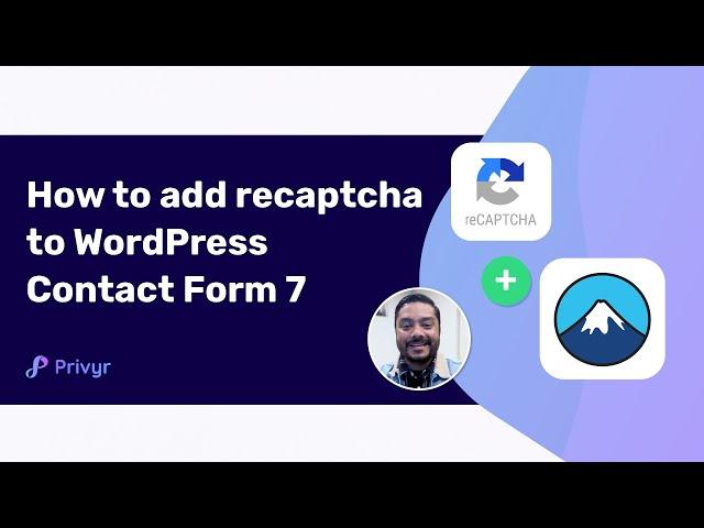 How to Add reCaptcha in Contact Form 7 2024 | Google reCaptcha Wordpress Contact Form 7