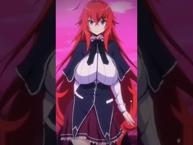 Rias Gremory goes #animegirl #animewaifu #riasgremory #riasgremoryedits #dxd #highschooldxd