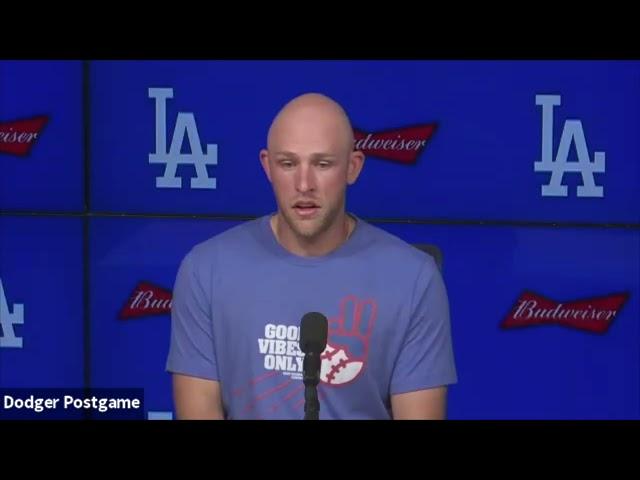 Dodgers postgame: Matt Beaty trying to capitalize on opportunities