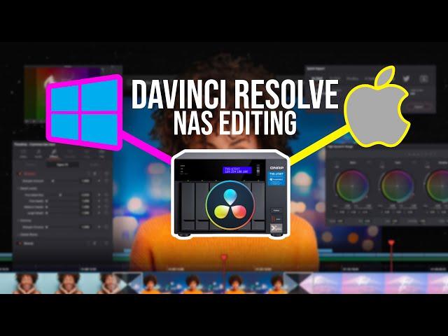 FIXING Davinci Resolve Studio "Drive Mapping" using NAS between Mac + Windows