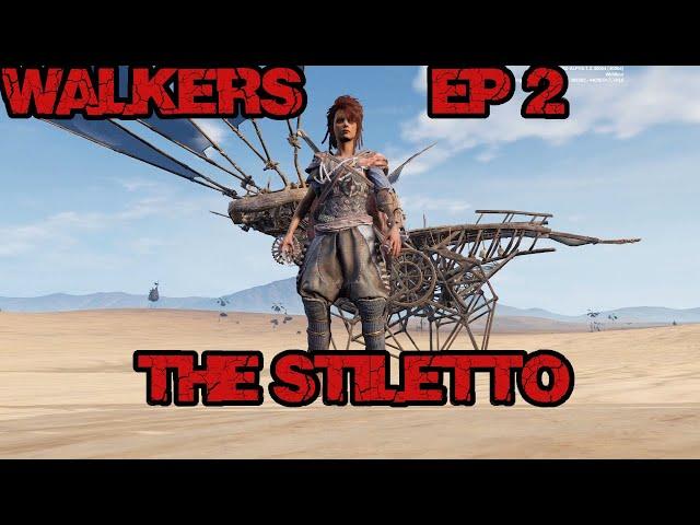 Stiletto complete breakdown : Last Oasis