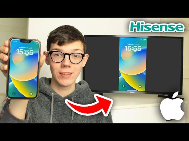 How To Screen Mirror iPhone To Hisense TV - Full Guide