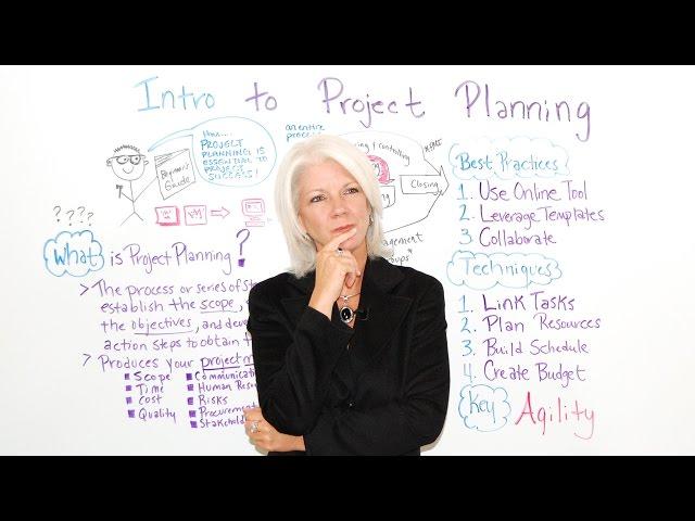 Intro to Project Planning - Project Management Training