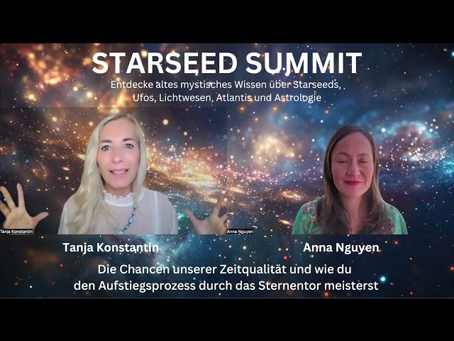 Tanja Konstantin - Die Chancen unserer Zeitqualität und der Aufstiegsprozess durch das Sternentor