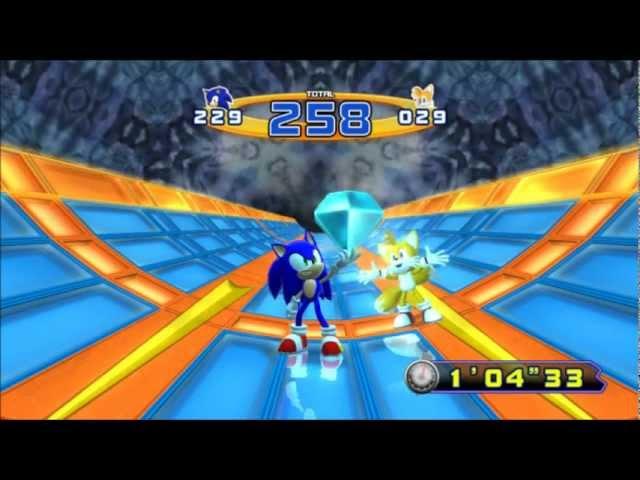 BETA FOOTAGE - Special Stage 1 - Sonic the Hedgehog 4: Episode 2