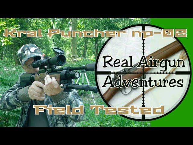 Kral Puncher np-02 Outdoor Shooting Review