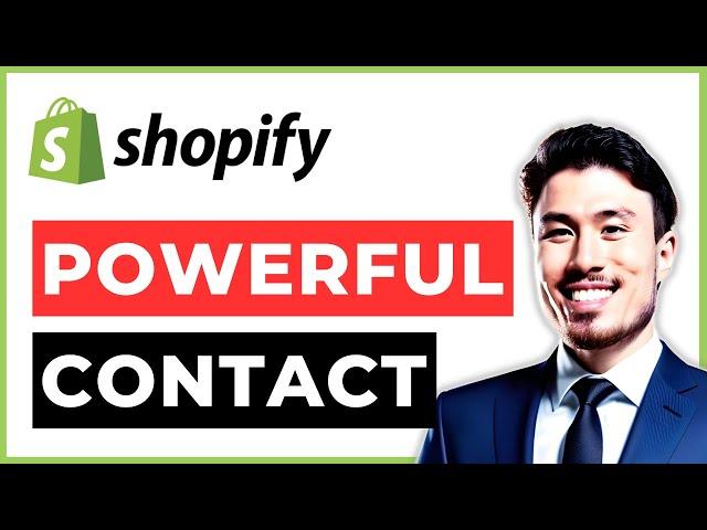 Powerful Contact Form Builder Shopify App [EXPLAINED]