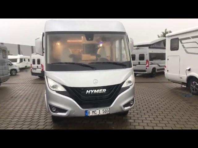 Автодома и прицепы-дачи Hymer 2019 модельного года на ежегодной конференции