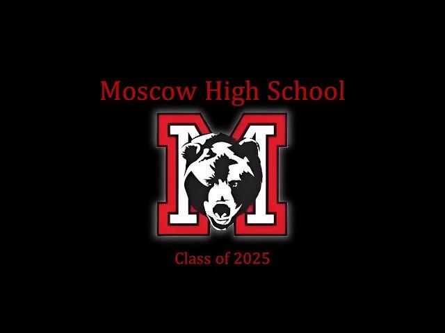 Moscow Idaho High School Graduation 2025