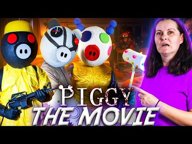 Roblox PIGGY The MOVIE In Real Life (BOOK 1)