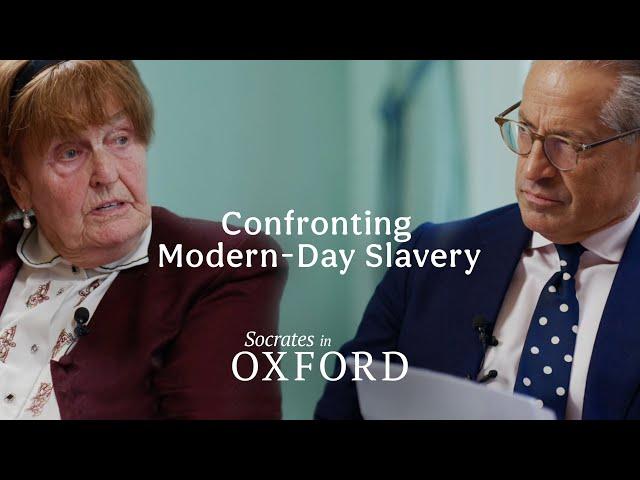 Confronting Modern Day Slavery with Baroness Caroline Cox