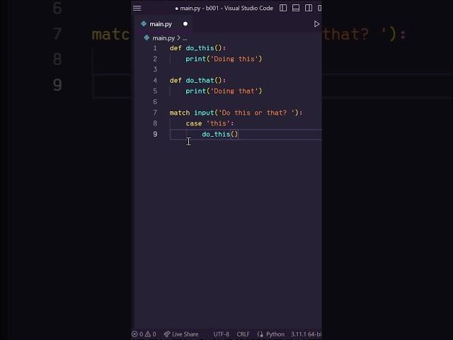 CLEAN Python Input Handling!! #python #programming #coding