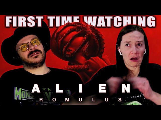 Alien: Romulus (2024) | Movie Reaction | First Time Watching | WHAT IS THAT THING!?!?