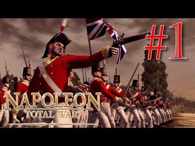 Победа или Вестминстерское аббатство #1. Прохождение Napoleon: Total War  - Великий флот