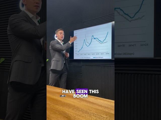 Did you know that Dubai is in its 3rd property cycle?   ️ ️  #dubai #dubairealestate