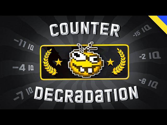 Counter Деградація (Cs:Go) Угарний монтаж КС ГО Українською