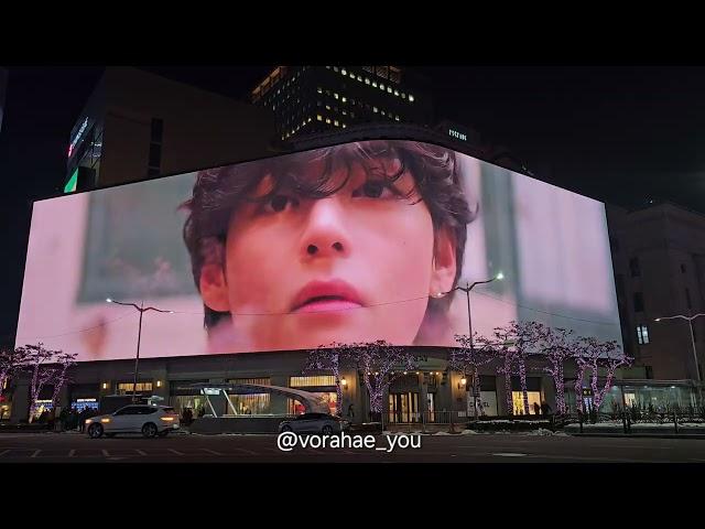 V [ Winter Ahead with PARK HYO SHIN ] Official MV #V #뷔 #PARKHYOSHIN #박효신 #WinterAhead #김태형 #BTS_V