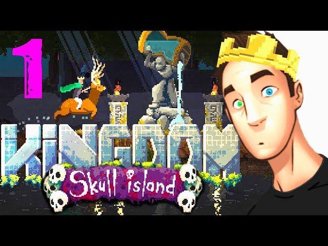 KINGDOM New Lands: Skull Island прохождение | ОСТРОВ ЧЕРЕПА! #1