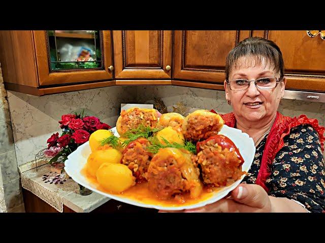 Delicious so that everything is eaten without a trace. Stuffed peppers!