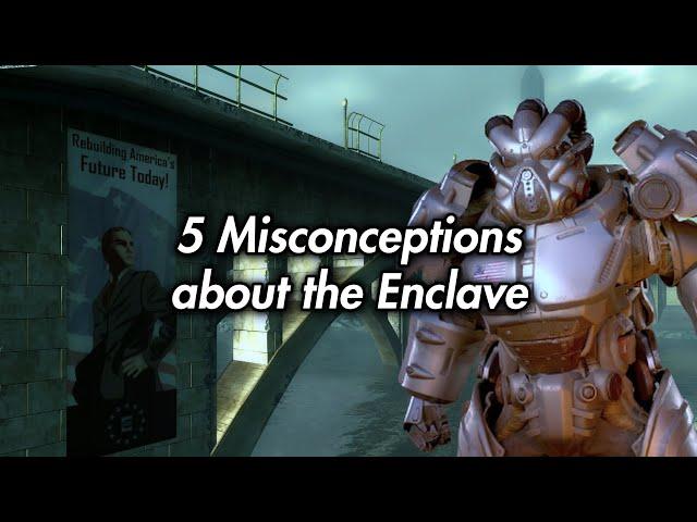 5 Common Misconceptions About The Enclave