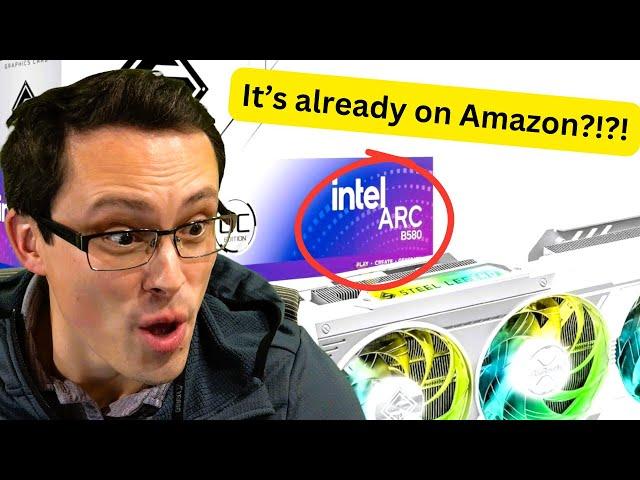 Next Gen Intel GPU MASSIVE leak! Why this could be GREAT | 9950X3D and 9900X3D update