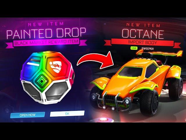 OPENING 30 PAINTED ONLY DROPS ON ROCKET LEAGUE!