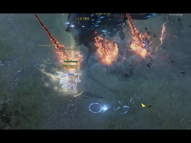 Lostark RU Summoner Solo T5 Raid Belganus