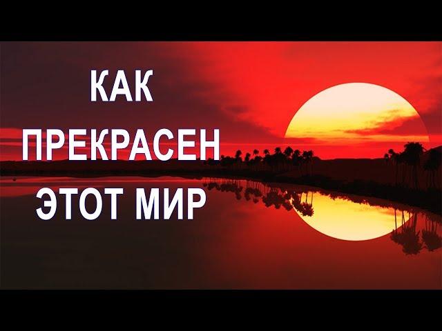 Как прекрасен этот мир