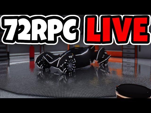 72RPC Roleplay in CAR CRUSHERS 2 | VERTICAL LIVE ROBUX GIVEAWAYS