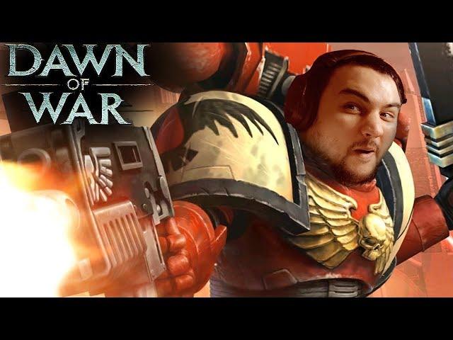 [18+] Шон играет в Warhammer 40000: Dawn of War, стрим 2 (PC, 2004)