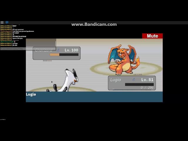 Roblox Project Pokemon | Battling Master Red and Training Area
