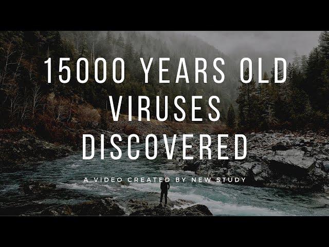 15000 year old viruses discovered in tibetan glacier ice l 15000 year old virus