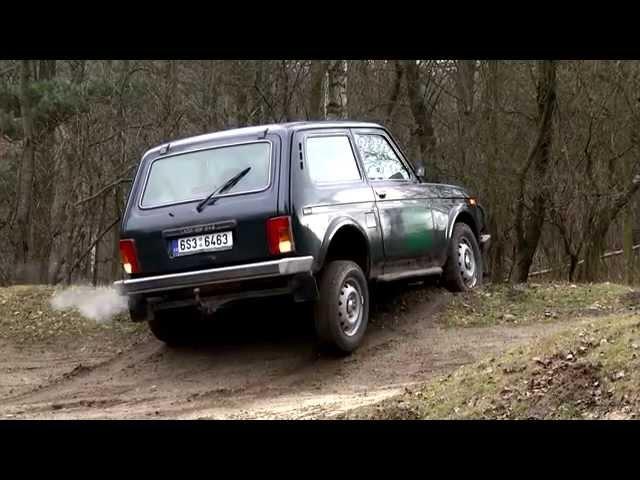 Ladu Niva vs. Dacia Duster vs. Mercedes G vs. Toyota Landcruiser