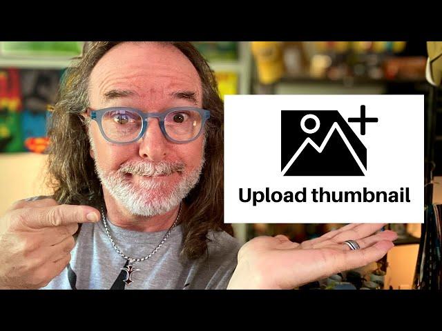 Change Your YouTube Thumbnail After Upload - Here's How!