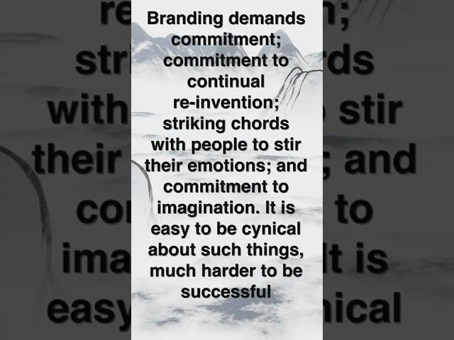 #shorts Branding quotes