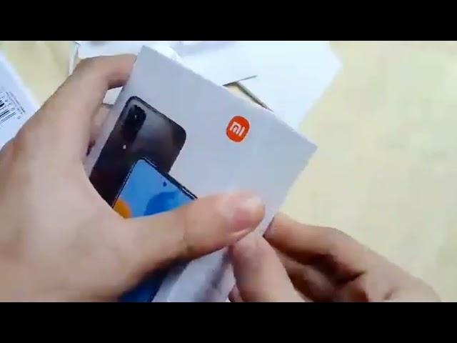 UNBOXING XIAOMI REDMI NOTE 11 FROM OFFICIAL STORE OF SHOPEE