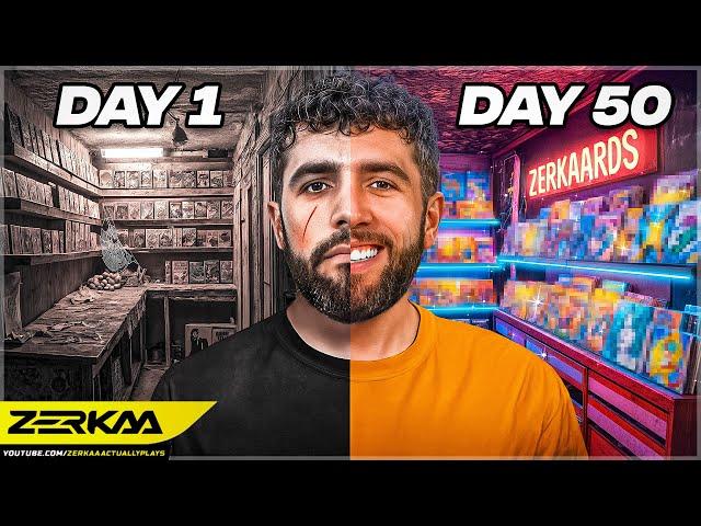 I Played 50 Days Of TCG Card Shop Simulator (TCG Card Shop Simulator #13)