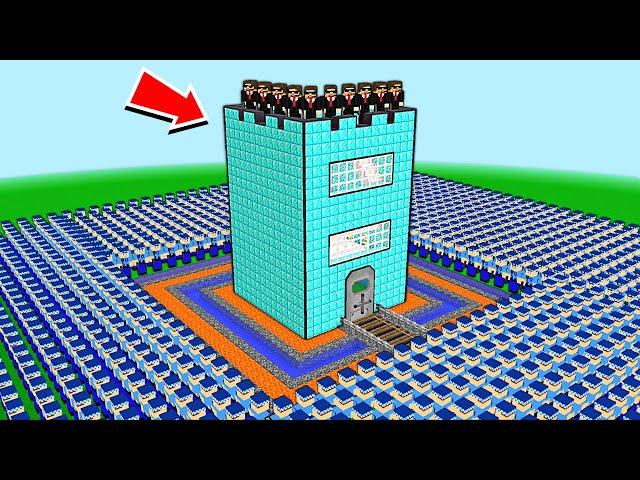 MAFIA SAFE HOUSE VS KEREM COMMISSIONER!  - Minecraft