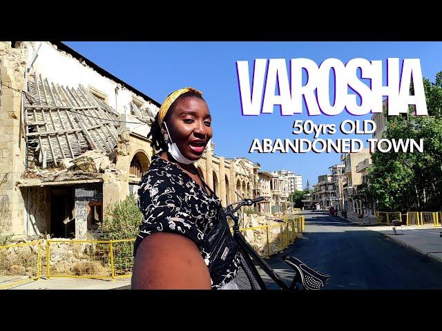 The Ghost Town Of Famagusta - Varosha, Cyprus || Bicycle Tour