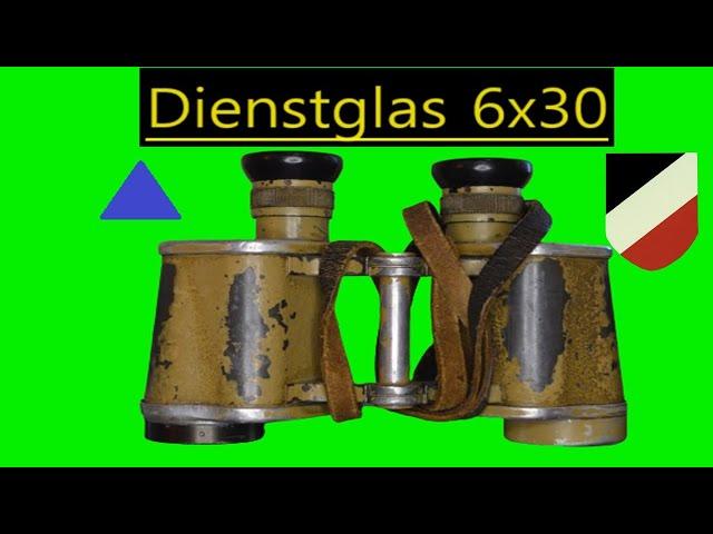 World War II German Deinstglas 6x30 Binoculars: Iconic German Optics