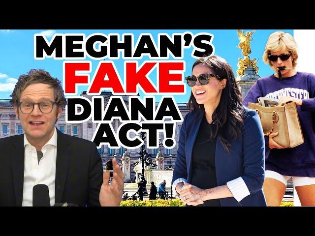 “Meghan’s Diana FANTASY is getting EMBARRASSING. She's not fit to LACE HER BOOTS! NO ONE likes her!"