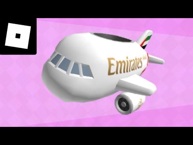 [EVENT] How To Get The *FREE* Emirates Mini A380 | ROBLOX AO Adventure ^^