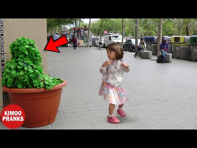 Bushman Prank in Spain