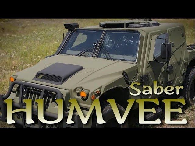 Новый Хамви HUMVEE Saber - продолжение легенды