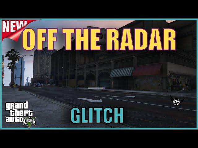 ANOTHER OFF THE RADAR GLITCH | GTA5ONLINE | PATCH 1.69