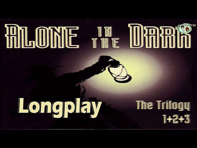 Alone in The Dark Trilogy 100% Longplay [HD]