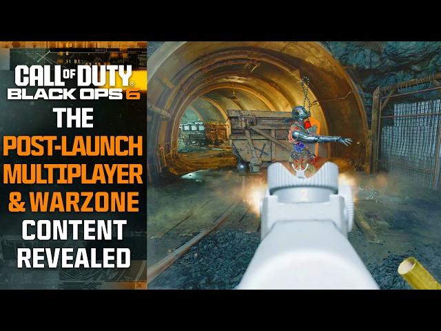 Some Black Ops 6 Season 1 Content & Beyond Has Already Been Revealed... (BO6 Warzone Integration)