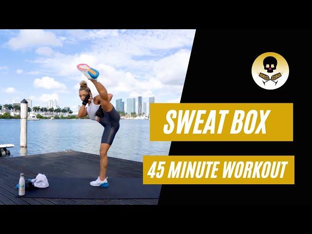 45 MINUTE B&B SWEAT BOX! 