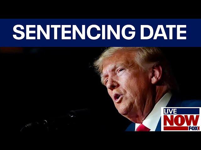 BREAKING: Judge rules Trump to be sentenced next week